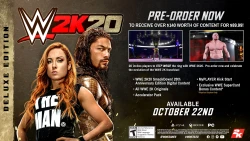 Скриншот к игре WWE 2K20