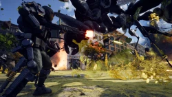 Earth Defense Force: Iron Rain Screenshots