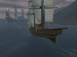 Скриншот к игре Pirates of the Caribbean