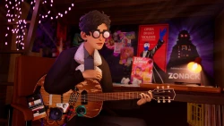 The Artful Escape Screenshots