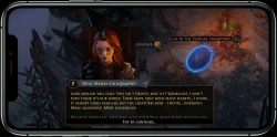 Path of Exile Mobile Screenshots