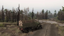 Скриншот к игре Spintires: Chernobyl