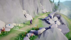 Lonely Mountains: Downhill Screenshots
