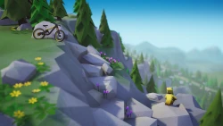 Lonely Mountains: Downhill Screenshots