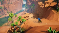 Lonely Mountains: Downhill Screenshots