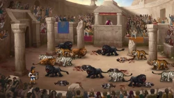 Story of a Gladiator Screenshots