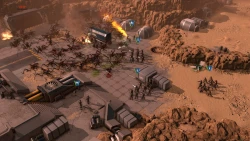 Скриншот к игре Starship Troopers: Terran Command