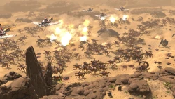 Starship Troopers: Terran Command Screenshots