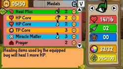 Bug Fables: The Everlasting Sapling Screenshots