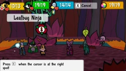 Bug Fables: The Everlasting Sapling Screenshots