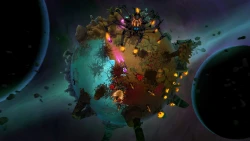 Battle Planet: Judgement Day Screenshots