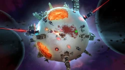 Battle Planet: Judgement Day Screenshots