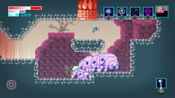 Скриншот к игре Axiom Verge 2