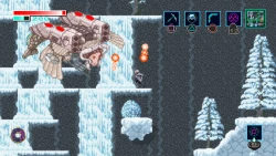 Скриншот к игре Axiom Verge 2