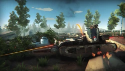 Скриншот к игре Armored Battle Crew [World War 1] - Tank Warfare and Crew Management Simulator