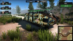 Скриншот к игре Armored Battle Crew [World War 1] - Tank Warfare and Crew Management Simulator