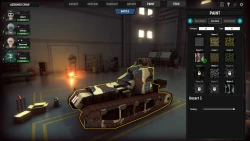 Скриншот к игре Armored Battle Crew [World War 1] - Tank Warfare and Crew Management Simulator