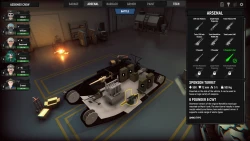 Скриншот к игре Armored Battle Crew [World War 1] - Tank Warfare and Crew Management Simulator