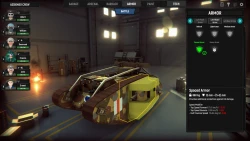 Скриншот к игре Armored Battle Crew [World War 1] - Tank Warfare and Crew Management Simulator