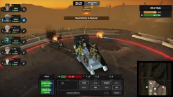 Скриншот к игре Armored Battle Crew [World War 1] - Tank Warfare and Crew Management Simulator