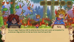 Potata: Fairy Flower Screenshots