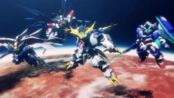 SD Gundam G Generation Cross Rays Screenshots