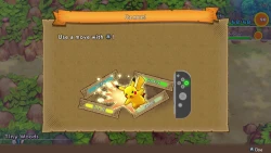 Скриншот к игре Pokémon Mystery Dungeon: Rescue Team DX