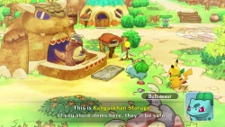 Скриншот к игре Pokémon Mystery Dungeon: Rescue Team DX