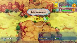 Скриншот к игре Pokémon Mystery Dungeon: Rescue Team DX