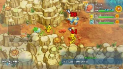 Скриншот к игре Pokémon Mystery Dungeon: Rescue Team DX