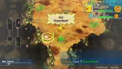 Pokémon Mystery Dungeon: Rescue Team DX Screenshots