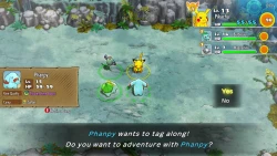 Pokémon Mystery Dungeon: Rescue Team DX Screenshots