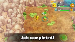 Pokémon Mystery Dungeon: Rescue Team DX Screenshots