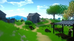 Скриншот к игре The Warhorn