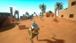 Скриншот к игре The Warhorn