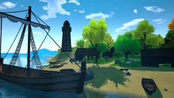 Скриншот к игре The Warhorn