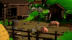 Скриншот к игре The Warhorn