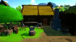 Скриншот к игре The Warhorn