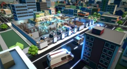 Rescue HQ - The Tycoon Screenshots