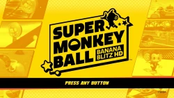 Super Monkey Ball: Banana Blitz HD Screenshots