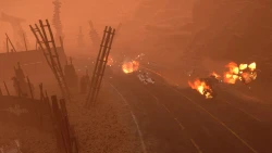 Dark Future: Blood Red States Screenshots