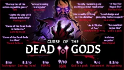 Скриншот к игре Curse of the Dead Gods