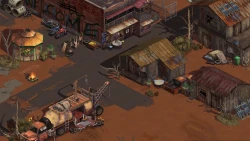 Broken Roads Screenshots