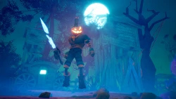 Скриншот к игре Pumpkin Jack