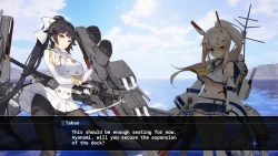 Скриншот к игре Azur Lane: Crosswave