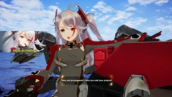 Скриншот к игре Azur Lane: Crosswave