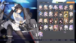 Скриншот к игре Azur Lane: Crosswave