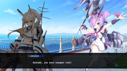 Azur Lane: Crosswave Screenshots