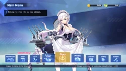 Azur Lane: Crosswave Screenshots