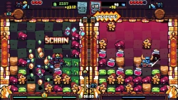 Скриншот к игре Shovel Knight: Pocket Dungeon